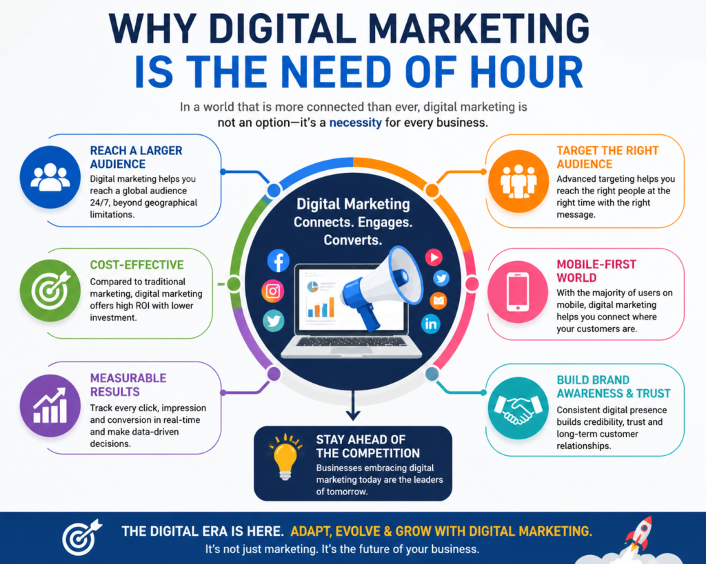 digital marketing- the need of hour