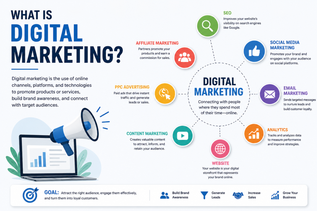 introduction to digital marketing